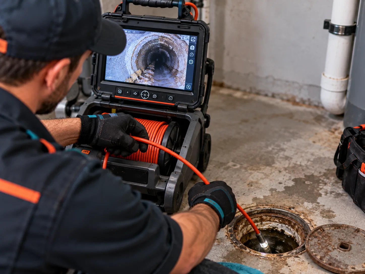 Clogged Drain Service company in Driftwood, PA
